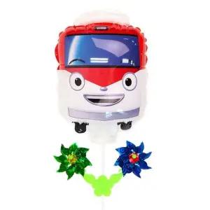 고품질 하늘 나는 바람개비 풍선 귀여운 띠띠뽀 장식 파티 소품 (WFJQGN8)