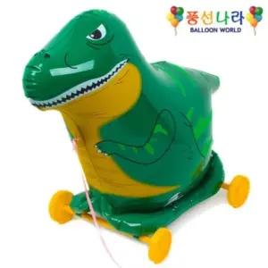 공룡 풍선 장난감 끌고 다니기 좋은 아기 놀이용 소품 모바일