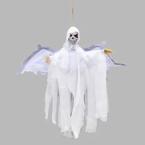 고품질 할로윈 소품 장식 악마 해골 날개 파티 용품 (WFJQHW0)