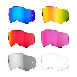 100 고글 교체 렌즈 안경 HiPER 미러 모토 먼지 자전거 모토크로스 사이클링 DH 안전