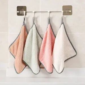 기름때수건 부드러운 벨벳 5p 흡수력 깨끗한주방행주 (WFJ5LR3)