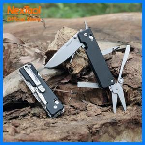 넥스툴 11 in 1 포켓 나이프 K30 멀티툴 나이트 EDC 나이프 아웃도어 폴딩 나이프 미니 휴대용 폴딩 가위