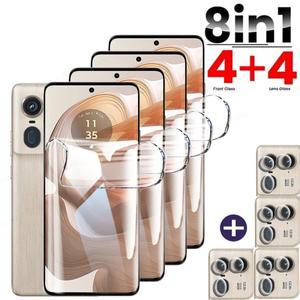 [호환품]Motorola Edge 50 20 30 40 용 8IN1 HD 곡선 하이드로 겔 필름 Moto Pro Ultra Fusion 화면 보호기