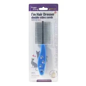 고품질 양날빗 강아지 빗 (WFJQKKO)