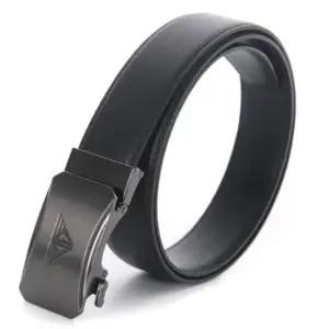 가죽 자동 버클 벨트 사각형 디자이너 띠 액세서리 호환벨트 (WFJ5SSU)