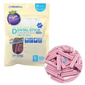 고품질 작은별 간식 블루베리 강아지 덴탈스틱 후레시 220g (WFJQKN7)