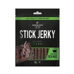고품질 강아지 90g 양고기 져키 간식 (WFJQKR8)