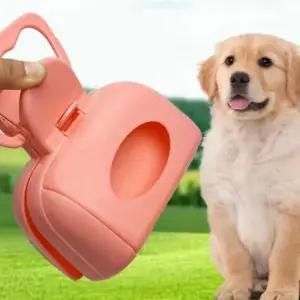 강아지 배변 처리 도구 애견 위생 집게 봉투 산책 필수 용품 (WFJ5TJ8)