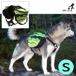 고품질 애견 2051 S 그린 아웃도어 백팩 (WFJQMNZ)