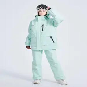 이월스키복 남성 세트 방수 두꺼운 스키복 패딩 점프수트 방한복 보드복