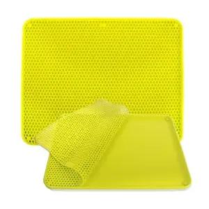 배변판 실리콘 거름망 쥬쥬베 그린 반영구적 사용 반영구 배변기 (WFJ4Q91)