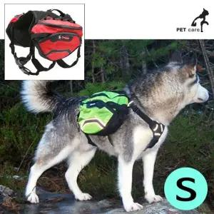 고품질 2051 백팩 레드 아웃도어 애견 S (WFJQMO0)