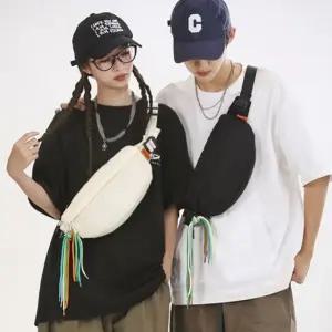 구두끈 힙색 (WFJ65YM)