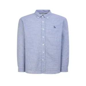 헤지스남성 26SS 체크 면혼방 긴팔 캐주얼셔츠 HZSH6B311N222445275452088542