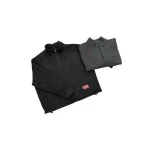 EAMT 여자 맨투맨 차이나 반집업 겨울 뒷면 레터링 프린트 스트링 톱 EUNG4