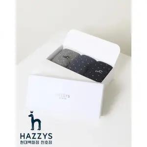 헤지스ACC HS3E002N2 도트패턴 배색 장목 3종 세트21544391052087480