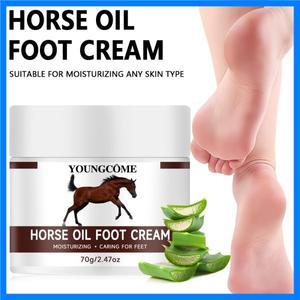 YOUNGCOME 말기름 연고 발 크림 보습제 피부 재생 보습 연고 겨울 관리용