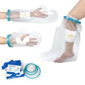 방수 목욕 석고 성인 부상 골절 팔 발 다리