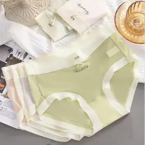 여자 데일리 팬티 부드러운 여성 6컬러 언더웨어