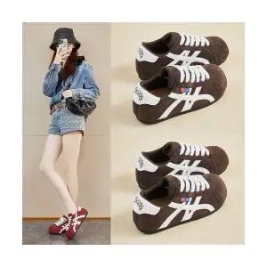 키체샵 여성 하이탑 키높이 가을 학생 통굽 캐주얼 HO3