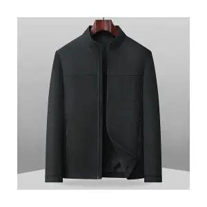 키체샵 남성 바람막이 점퍼 차이나 재킷 가을 캐주얼 솔리드 아우터 상의 HO3