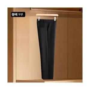 록쉬블몰 남성 면 바지 캐주얼 가을 도톰 일자 9부 정장 HO3