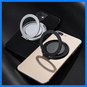 다기능 휴대용 회전식 전화 스탠드 휴대 전화 케이스 백 스티커 손가락 링 홀더 범용 데스크탑 브래킷