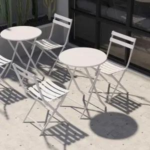 접이식 야외 테이블 의자 세트 옥상 마당 베란다 캠핑