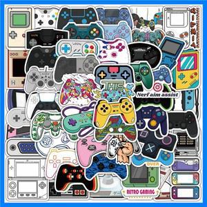 10/30/50PCS 조이스틱 게임 패드 스티커 낙서 DIY 닌텐도 스위치 전화 노트북 전화 자전거 만화 데칼 어린