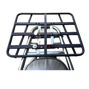 접이식 배달가방 브라켓 상자 거치 뒷좌석 짐칸 대형 자전거