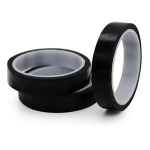 검정색 정전기 방지 매트 빛 차단 고온 접착 테이프 저항성 PTFE 절연 0.13mm