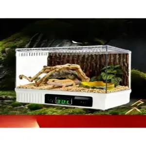 도마뱀 게코사육장 햄스터 은신처 투명 사육장 테라리움