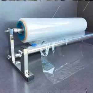 랩핑기 랩거치대 포장 배달 브래킷 음식 홀더 풀링