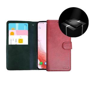 갤럭시S23 S911N 지갑형 카드포켓 스트랩홀 다이어리케이스+검정젤리 세트 iDAM