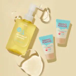 [에뛰드] 리얼아트 클렌징 오일 모이스처 185mlGIFT베이킹파우더 BB클렌징폼 30gX2개