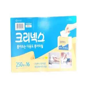 크리넥스 다용도 종이타월 250매 X 16입 코스트코