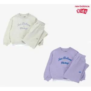 [롯데백화점]뉴발란스 NBgC_소재변형 스트레이트 팬츠 셋업 (NK9YG1882G)