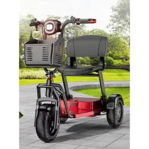 고성능 삼륜 전동차 바퀴 듀얼 단일 스쿠터 세발 앞바퀴 2개 70KM 리튬 36V 20A