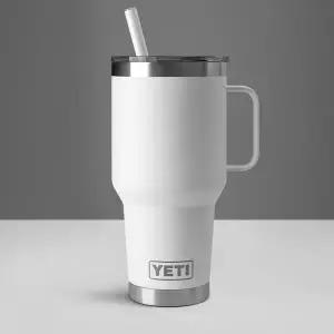[예티] 텀블러 램블러 스트로우 머그 1,035ml 35oz (화이트)