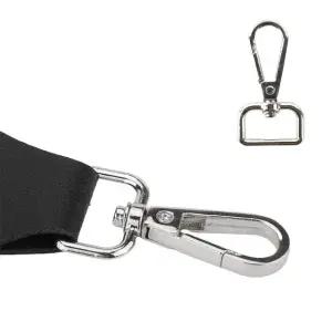 부자재 가방 고리 D링 실버 가방끈 연결부품 장식 용품 (WFJ6V9M)