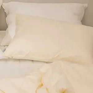 포포 60수 배게커버 순면 크림 cm (WFJR0JA)