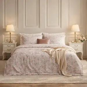 [롯데백화점]박홍근홈패션 Vanessa 사계절 부드러운 텐셀모달 차렵베개세트 싱글(S)