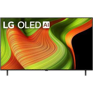 LG 55인치급 OLED AI 4K B5 시리즈 스마트 TV, 돌비 애트모스, 비전, HDR10, 슈퍼 업스케일링 4K, 영화 제작자 모드, 와우 오케스트라, 알렉사 내장 (OLED55B5PUA.AUS, 2025)