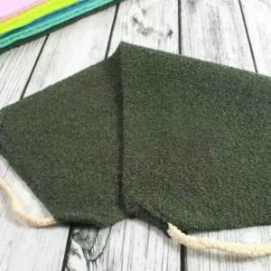 목욕용 대나무 타올 때타올 12개 샤워 용품 위생 (WFJ6VC1)