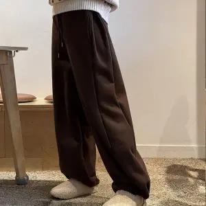 [메이블루]투웨이 기모 핀턱팬츠