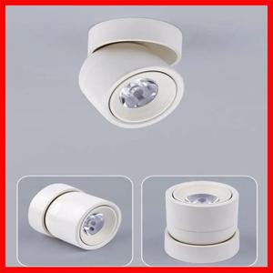 LED 디밍이 가능한 천장 스포트라이트 마카롱 8색 7w9W12W15W 다운라이트 COB 표면 실장은 가정 및 장식용