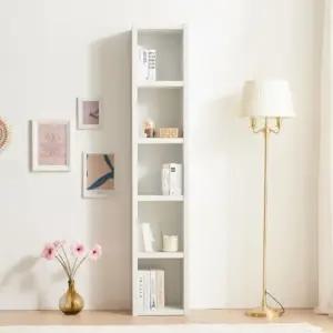 깊은책장 책장수납함 틈새책꽂이 390 5단 겸 8335