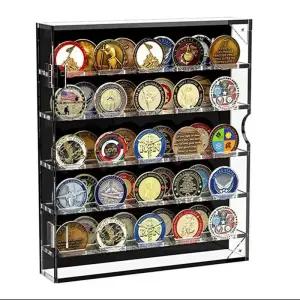 마라톤메달보관 액자 거치대 진열대 뱃지 진열장 블랙