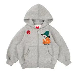 [롯데백화점]베베드피노 올오버 애기 후드 집업 자켓 BP51JD321MLG