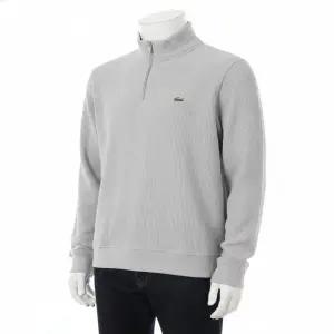 [라코스테]25FW Zippered Stand-Up Collar Cotton Sweatshirt SH1927-CCA 반집업 코튼 스웨트셔츠 818961